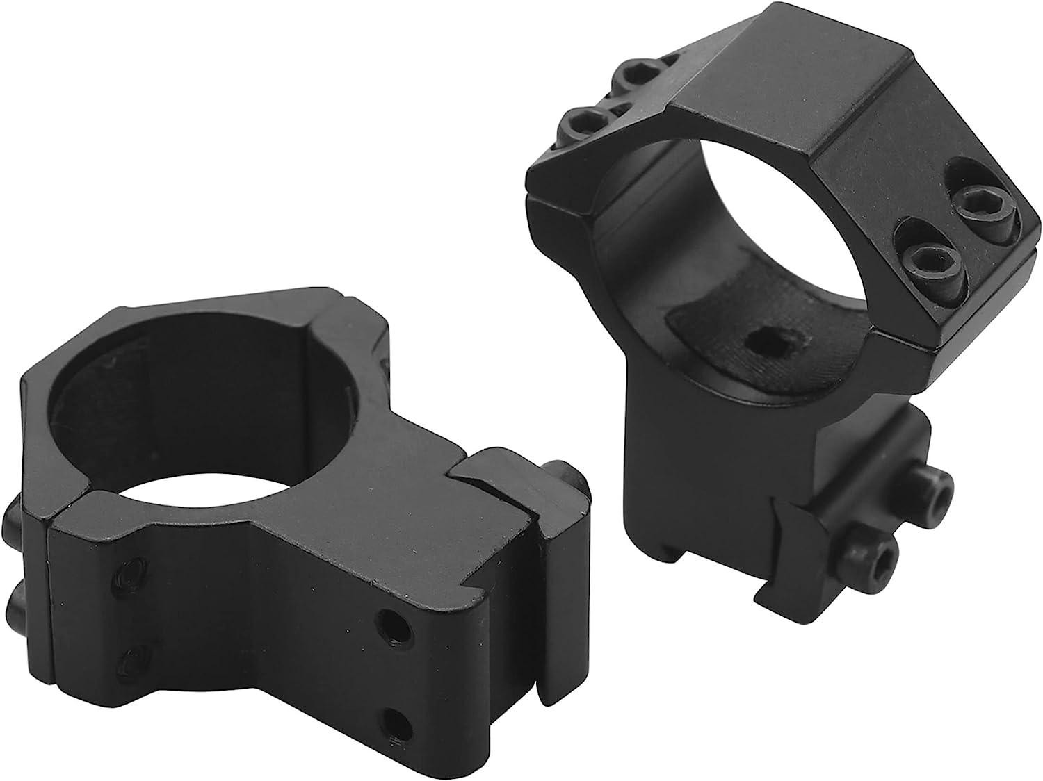 DISCOVERY MOUNT RINGS, 30MM, HIGH, 9-11MM DOVETAIL - NeonSales {{ shop.shopifyCountryName }}