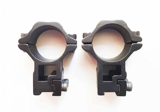 DISCOVERY MOUNT RINGS, 30MM, HIGH, 9-11MM DOVETAIL - NeonSales {{ shop.shopifyCountryName }}