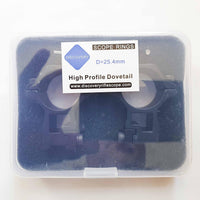 DISCOVERY MOUNT RINGS, 30MM, HIGH, 9-11MM DOVETAIL - NeonSales {{ shop.shopifyCountryName }}