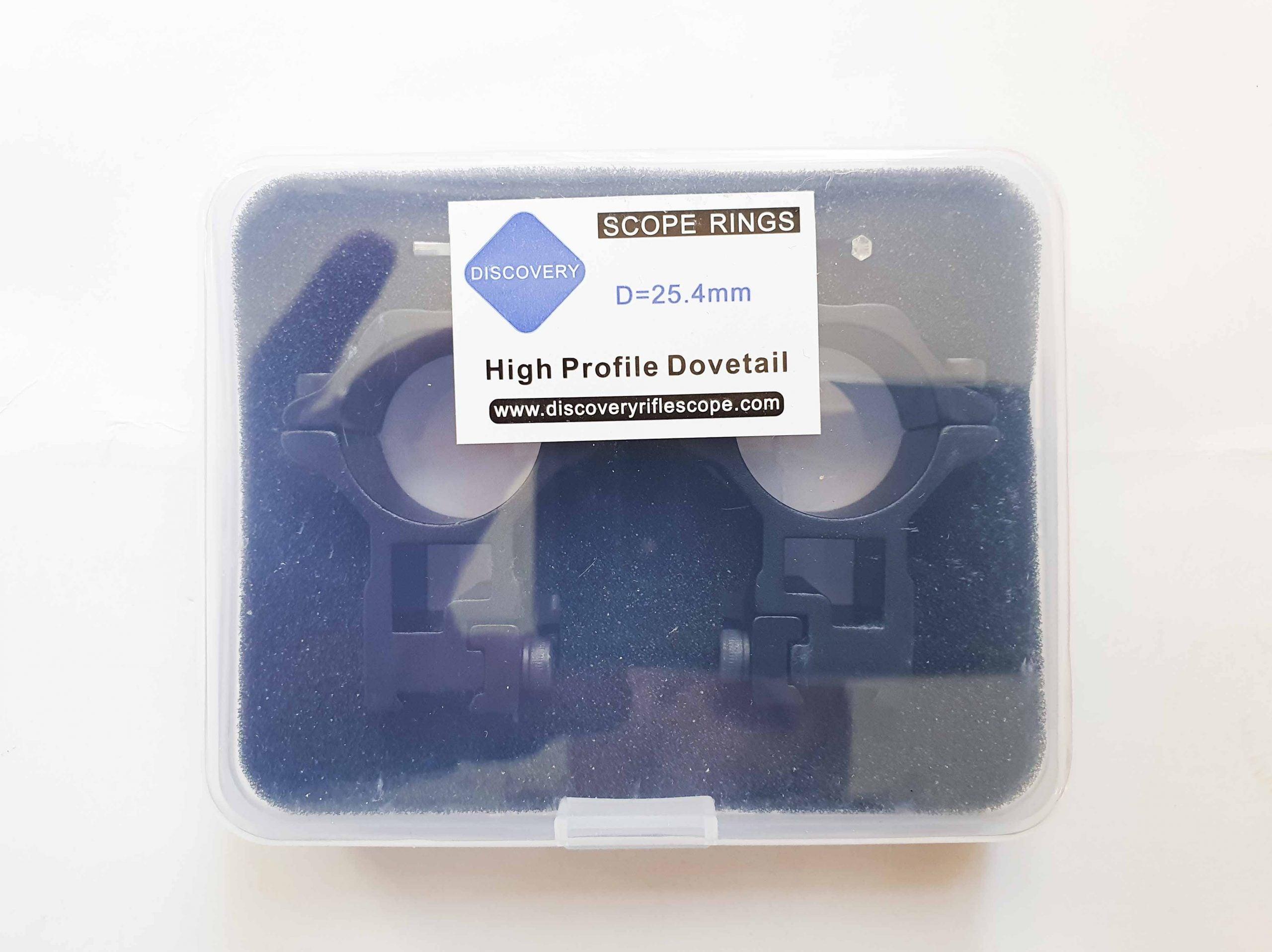 DISCOVERY MOUNT RINGS, 30MM, HIGH, 9-11MM DOVETAIL - NeonSales {{ shop.shopifyCountryName }}
