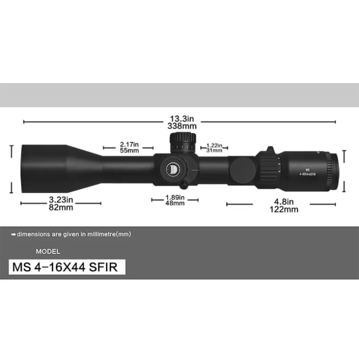 DISCOVERY MS 4-16X44SFIR SFP-MOA-L DIA30MM SCOPE - NeonSales {{ shop.shopifyCountryName }}