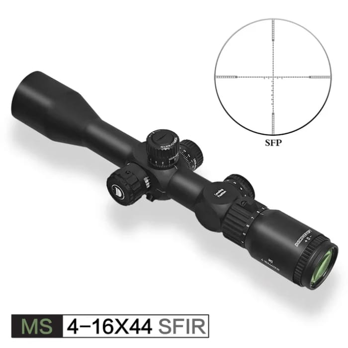 DISCOVERY MS 4-16X44SFIR SFP-MOA-L DIA30MM SCOPE - NeonSales {{ shop.shopifyCountryName }}