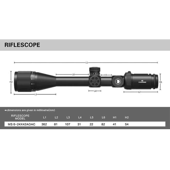 DISCOVERY MS 6-24X42 AOAC SCOPE - NeonSales {{ shop.shopifyCountryName }}