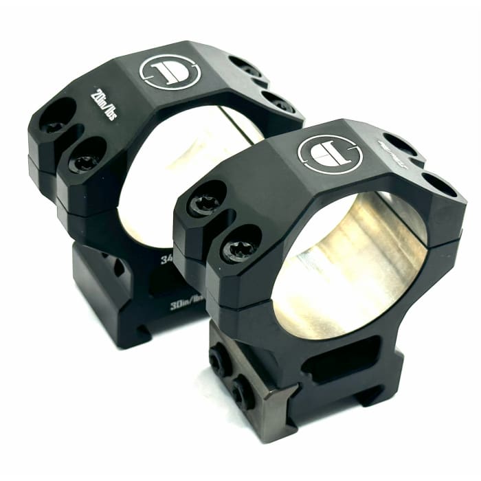 DISCOVERY OPTICS TITANIUM SCOPE MNT SET 23MM - - NeonSales {{ shop.shopifyCountryName }}