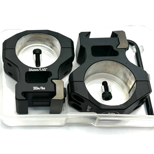DISCOVERY OPTICS TITANIUM SCOPE MNT SET 23MM -