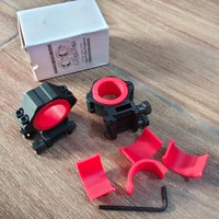 DISCOVERY PICATINNY MOUNT RING SET, 34/30/25MM - NeonSales {{ shop.shopifyCountryName }}