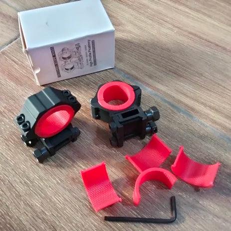DISCOVERY PICATINNY MOUNT RING SET, 34/30/25MM - NeonSales {{ shop.shopifyCountryName }}