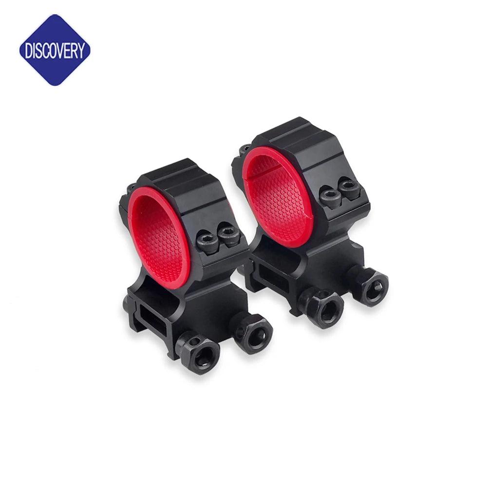 DISCOVERY PICATINNY MOUNT RING SET, 34/30/25MM - NeonSales {{ shop.shopifyCountryName }}