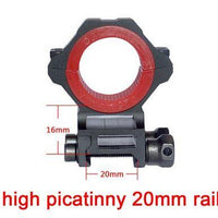 DISCOVERY PICATINNY MOUNT RING SET, 34/30/25MM - NeonSales {{ shop.shopifyCountryName }}