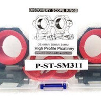 DISCOVERY PICATINNY MOUNT RING SET, 34/30/25MM - NeonSales {{ shop.shopifyCountryName }}