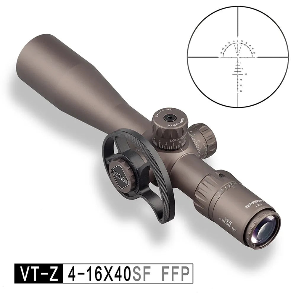 DISCOVERY VT-Z 4-16X40 SF (FFP) RIFLE SCOPE - NeonSales {{ shop.shopifyCountryName }}