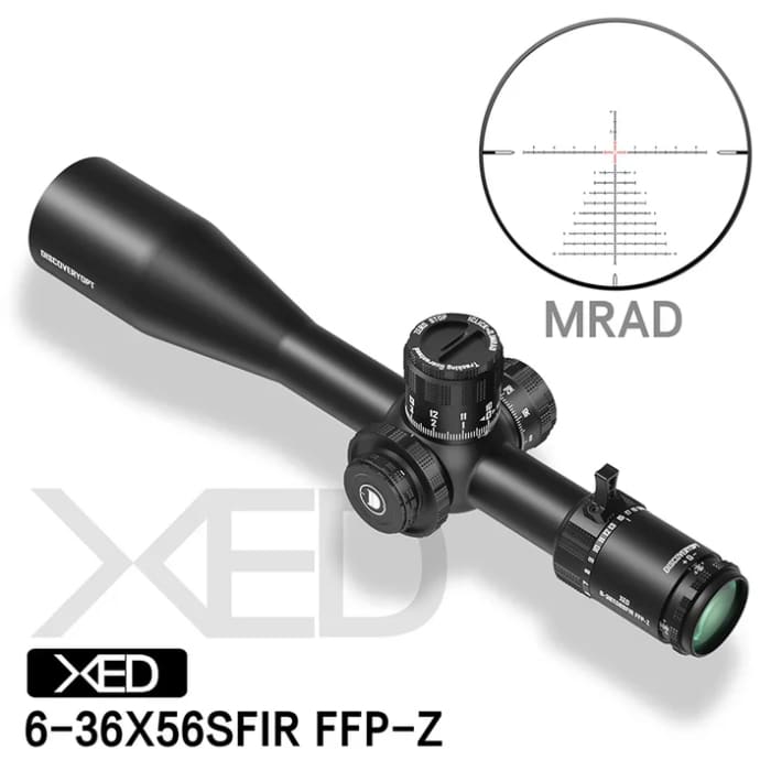 DISCOVERY XED 6-36X56SFIR FFP-MRAD MOA-ZERO STOP - NeonSales {{ shop.shopifyCountryName }}