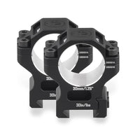 DISCOVERY HEAVY DUTY PICATINNY MOUNT SET - 34MM