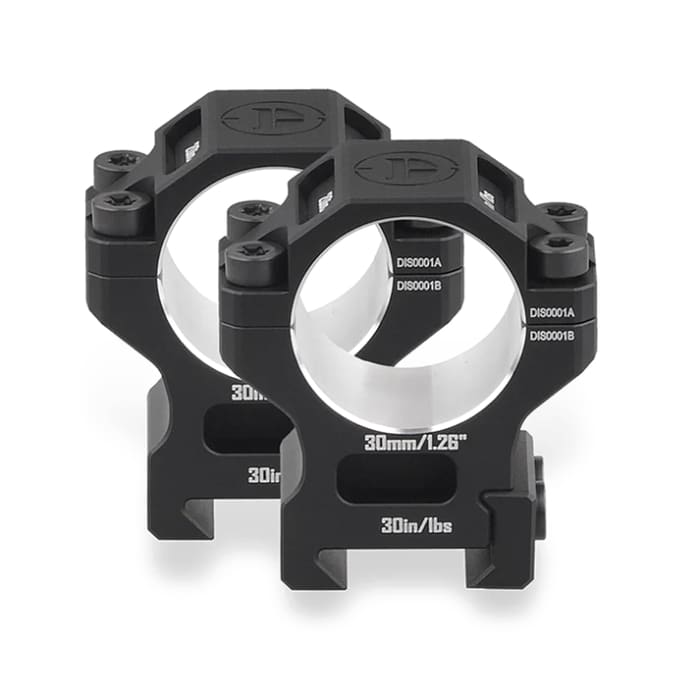 DISCOVERY HEAVY DUTY PICATINNY MOUNT SET - 34MM