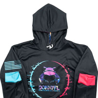 DONNYFL RETRO HOODIE SMALL - NeonSales {{ shop.shopifyCountryName }}