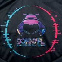 DONNYFL RETRO HOODIE SMALL - NeonSales {{ shop.shopifyCountryName }}