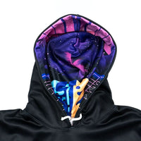 DONNYFL RETRO HOODIE SMALL - NeonSales {{ shop.shopifyCountryName }}