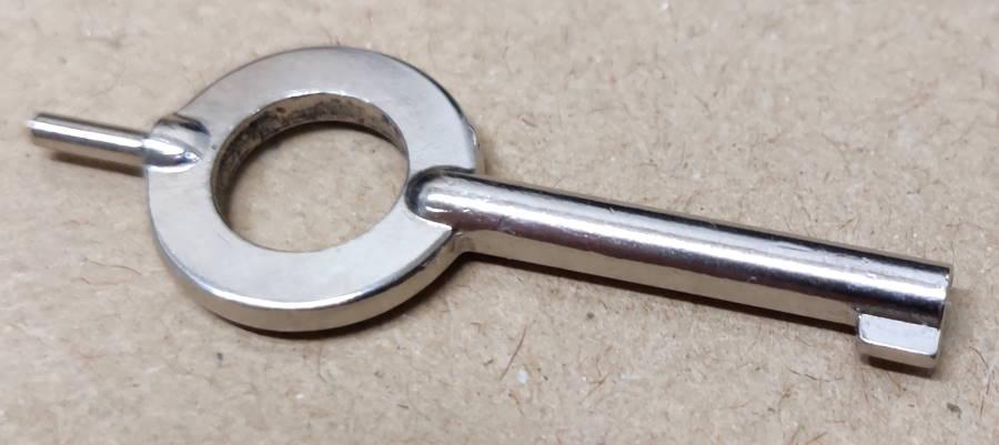 DOUBLE LINK HANDCUFF KEY - 1's - NeonSales {{ shop.shopifyCountryName }}