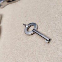 DOUBLE LINK HANDCUFF KEY - 1's - NeonSales {{ shop.shopifyCountryName }}