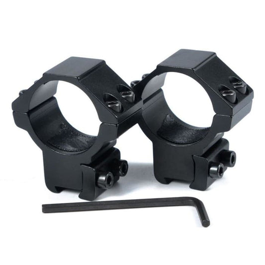 1 inch two-piece dovetail scope mounts with hex key