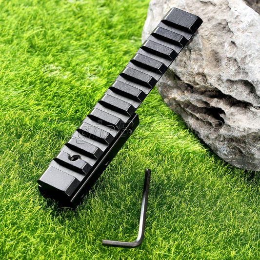 DOVETAIL - WEAVER RAIL ADAPTER & 20MM RISER - NeonSales {{ shop.shopifyCountryName }}