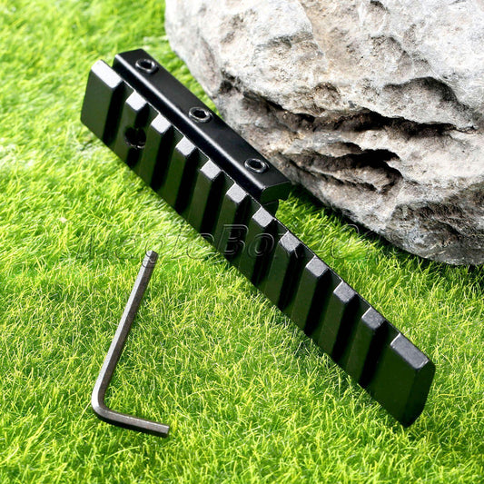 DOVETAIL - WEAVER RAIL ADAPTER & 20MM RISER - NeonSales {{ shop.shopifyCountryName }}