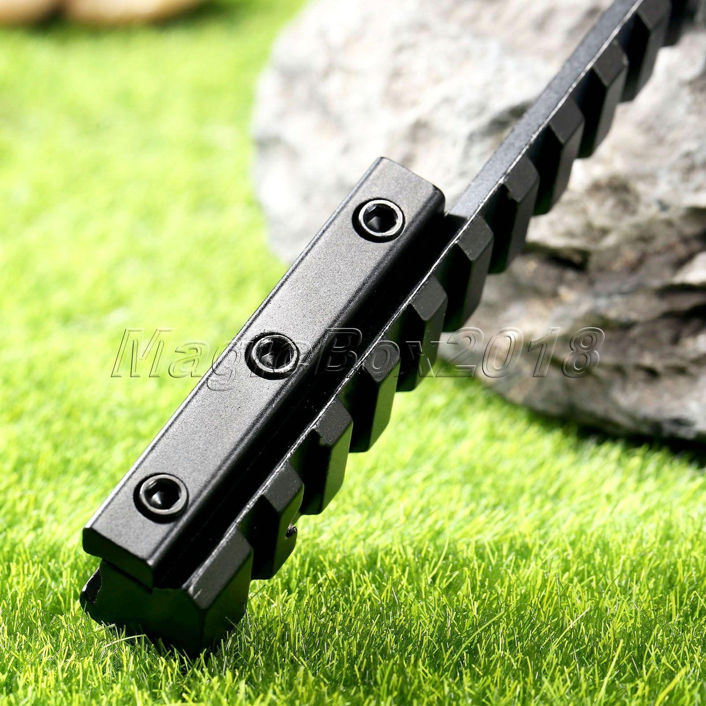 DOVETAIL - WEAVER RAIL ADAPTER & 20MM RISER - NeonSales {{ shop.shopifyCountryName }}
