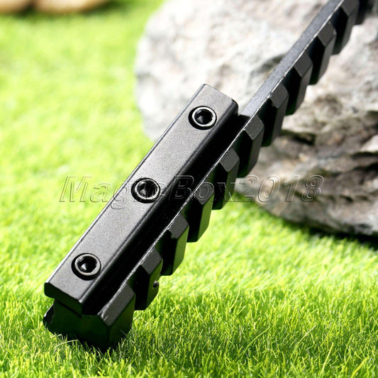 DOVETAIL - WEAVER RAIL ADAPTER & 20MM RISER - NeonSales {{ shop.shopifyCountryName }}