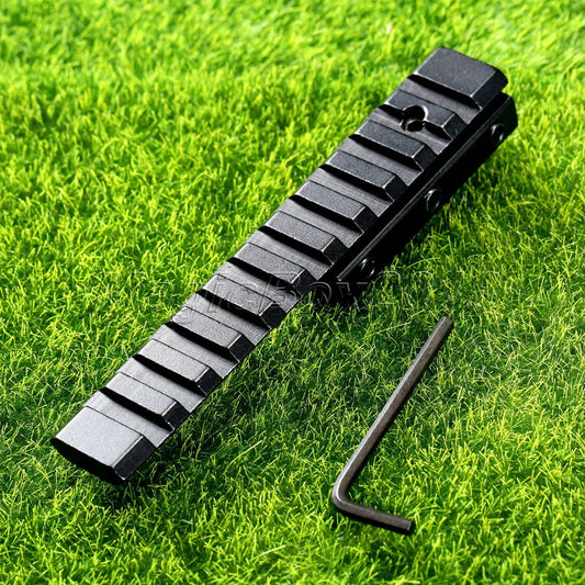 DOVETAIL - WEAVER RAIL ADAPTER & 20MM RISER - NeonSales {{ shop.shopifyCountryName }}