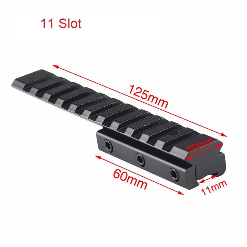 DOVETAIL - WEAVER RAIL ADAPTER & 20MM RISER - NeonSales {{ shop.shopifyCountryName }}