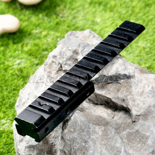 DOVETAIL - WEAVER RAIL ADAPTER & 20MM RISER - NeonSales {{ shop.shopifyCountryName }}