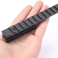 DOVETAIL - WEAVER RAIL ADAPTER & 20MM RISER - NeonSales {{ shop.shopifyCountryName }}