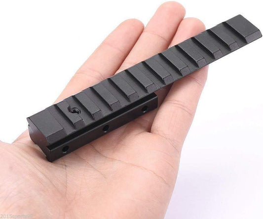 DOVETAIL - WEAVER RAIL ADAPTER & 20MM RISER - NeonSales {{ shop.shopifyCountryName }}
