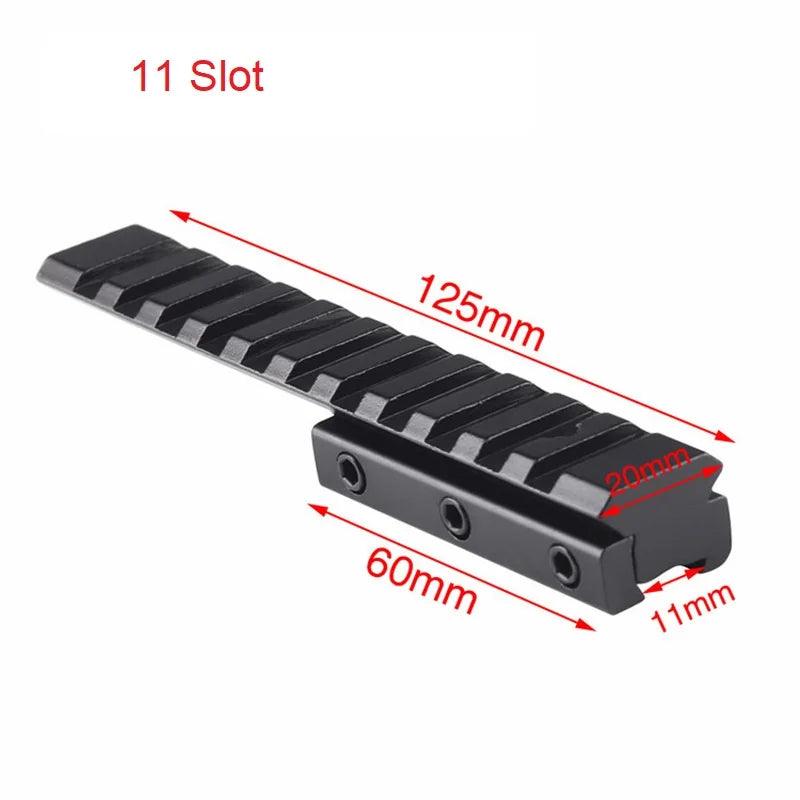 DOVETAIL - WEAVER RAIL ADAPTER & 20MM RISER - NeonSales South Africa