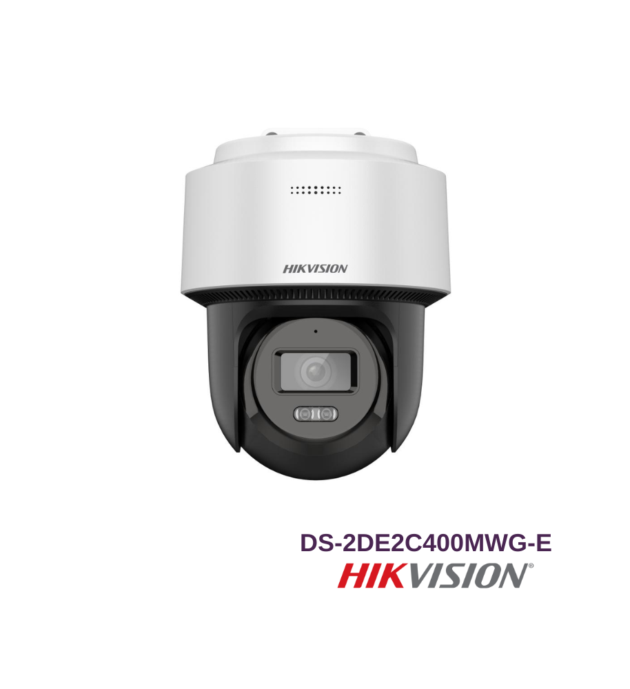 Hikvision DS-2DE2C400MWG-E 4MP mini PT camera