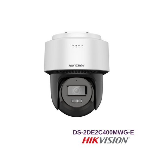 Hikvision DS-2DE2C400MWG-E 4MP mini PT camera