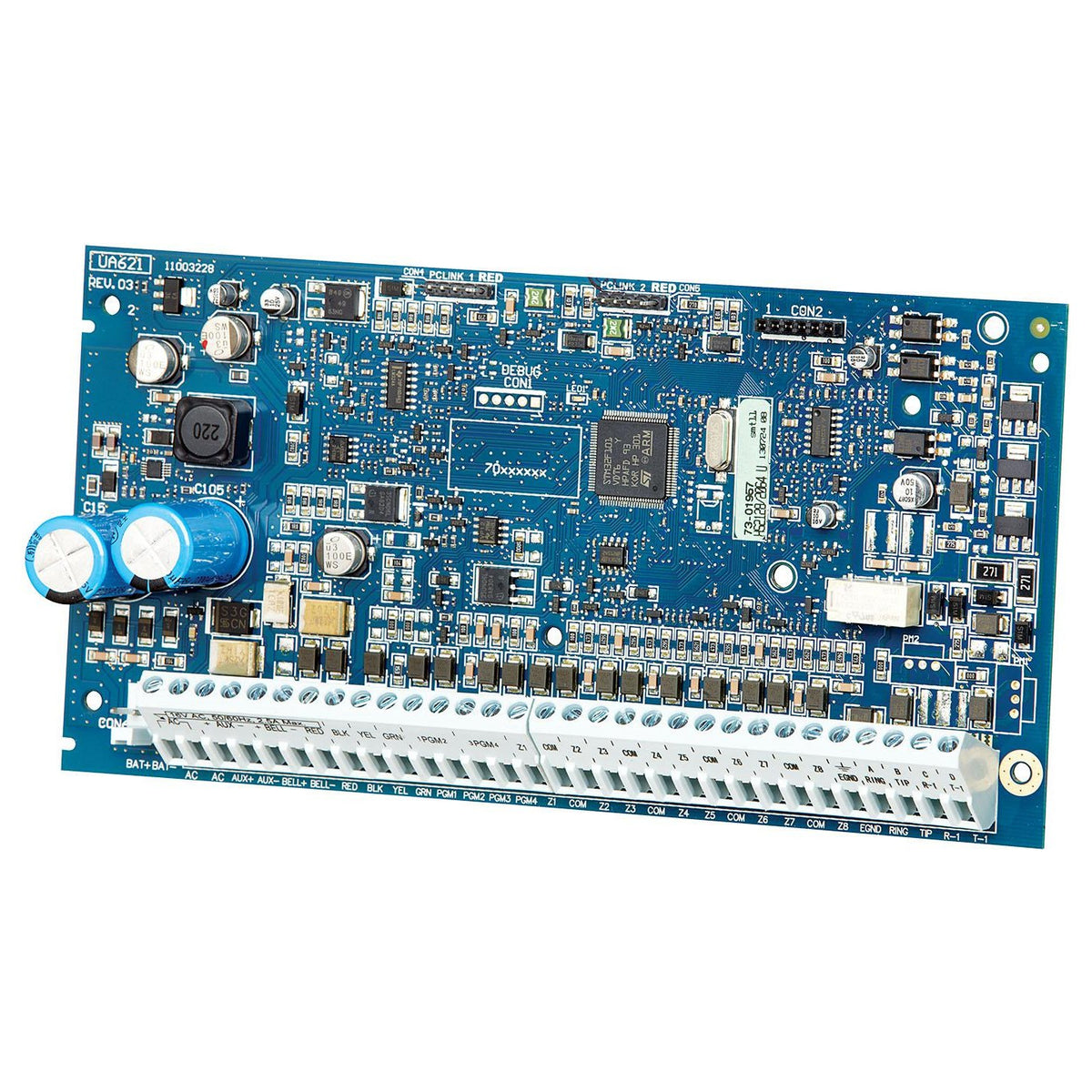 DSC PowerSeries Neo HS2128 alarm control panel board