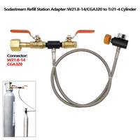 DUAL VALVE BULK FILL TANK FILL STATION - NeonSales {{ shop.shopifyCountryName }}