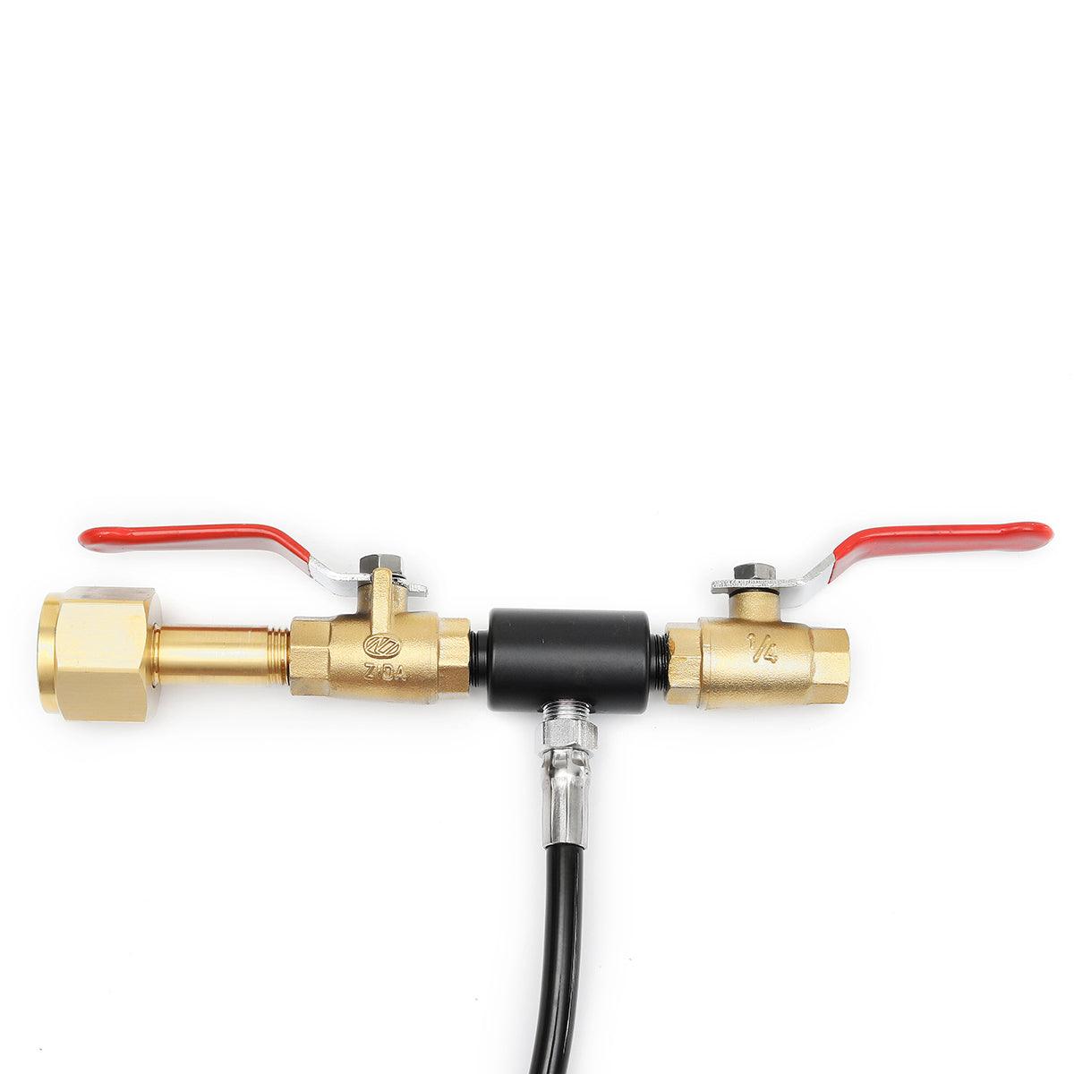 DUAL VALVE BULK FILL TANK FILL STATION - NeonSales {{ shop.shopifyCountryName }}