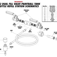 DUAL VALVE BULK FILL TANK FILL STATION - NeonSales {{ shop.shopifyCountryName }}