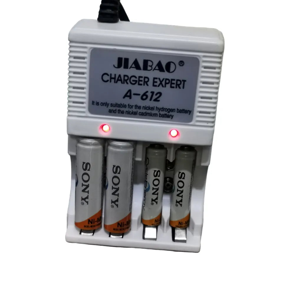 JIABAO A636 AA/ AAA 9V BATTERY CHARGER