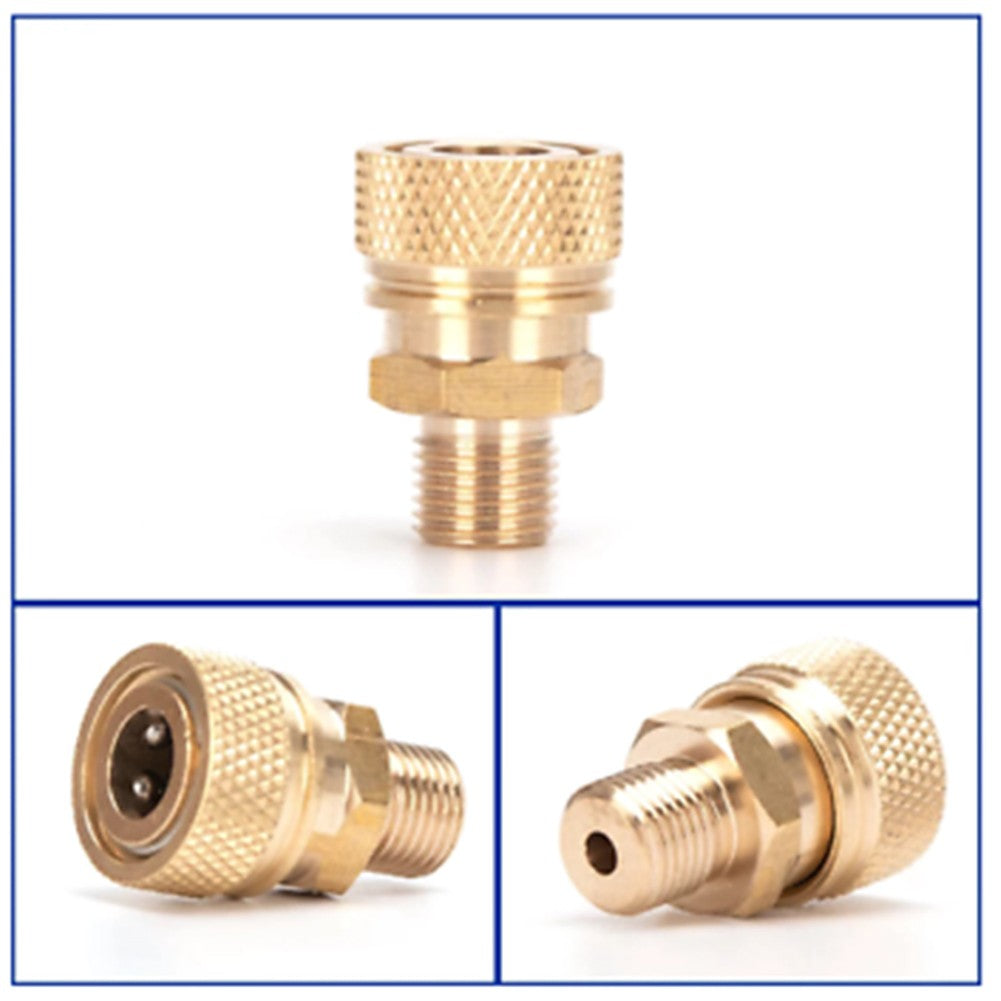 FEMALE 8MM FOSTER, MALE THREADED - M10X1