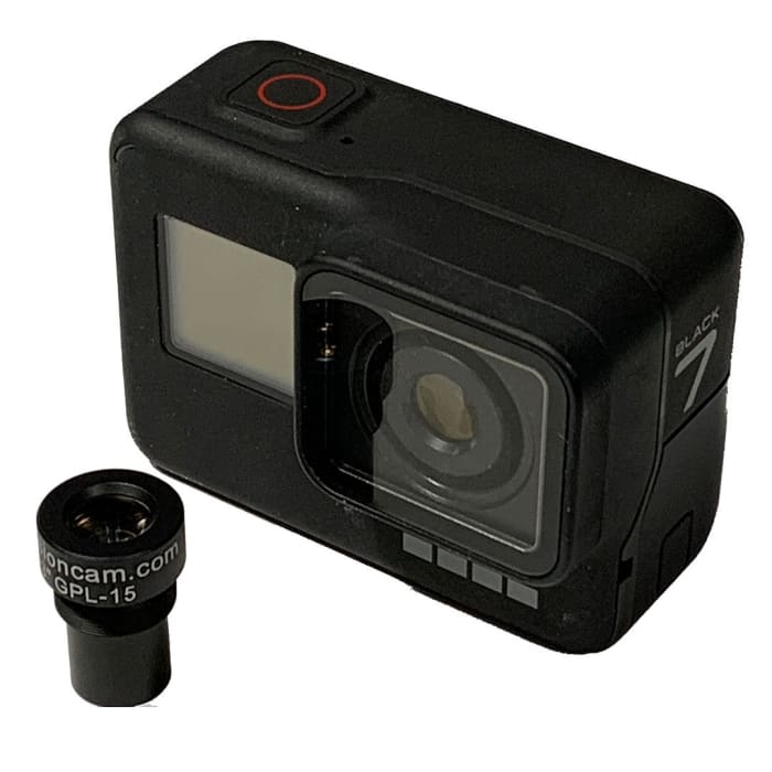 EAGLE VISION GOPRO 5 6 7 BLK LENS 4K M12 1-1.8 - NeonSales {{ shop.shopifyCountryName }}