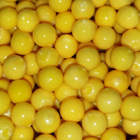 PLASTIC 6MM YELLOW BB'S - 1000'S