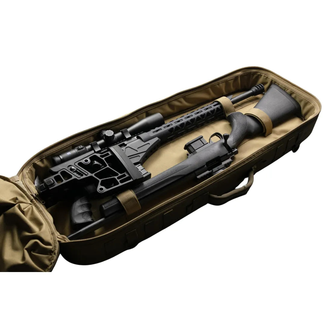 ECOEVO 36" TACTICAL SLING RIFLE CASE - COYOTE TAN - NeonSales {{ shop.shopifyCountryName }}