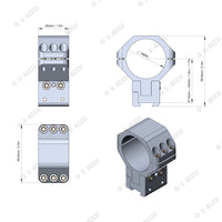 VECTOR OPTICS DOVETAIL RINGS 34MM XARS-3055 - NeonSales {{ shop.shopifyCountryName }}
