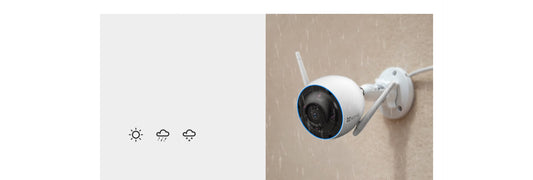 EZVIZ H3 3MP 2K OUTDOOR SMART HOME CAMERA