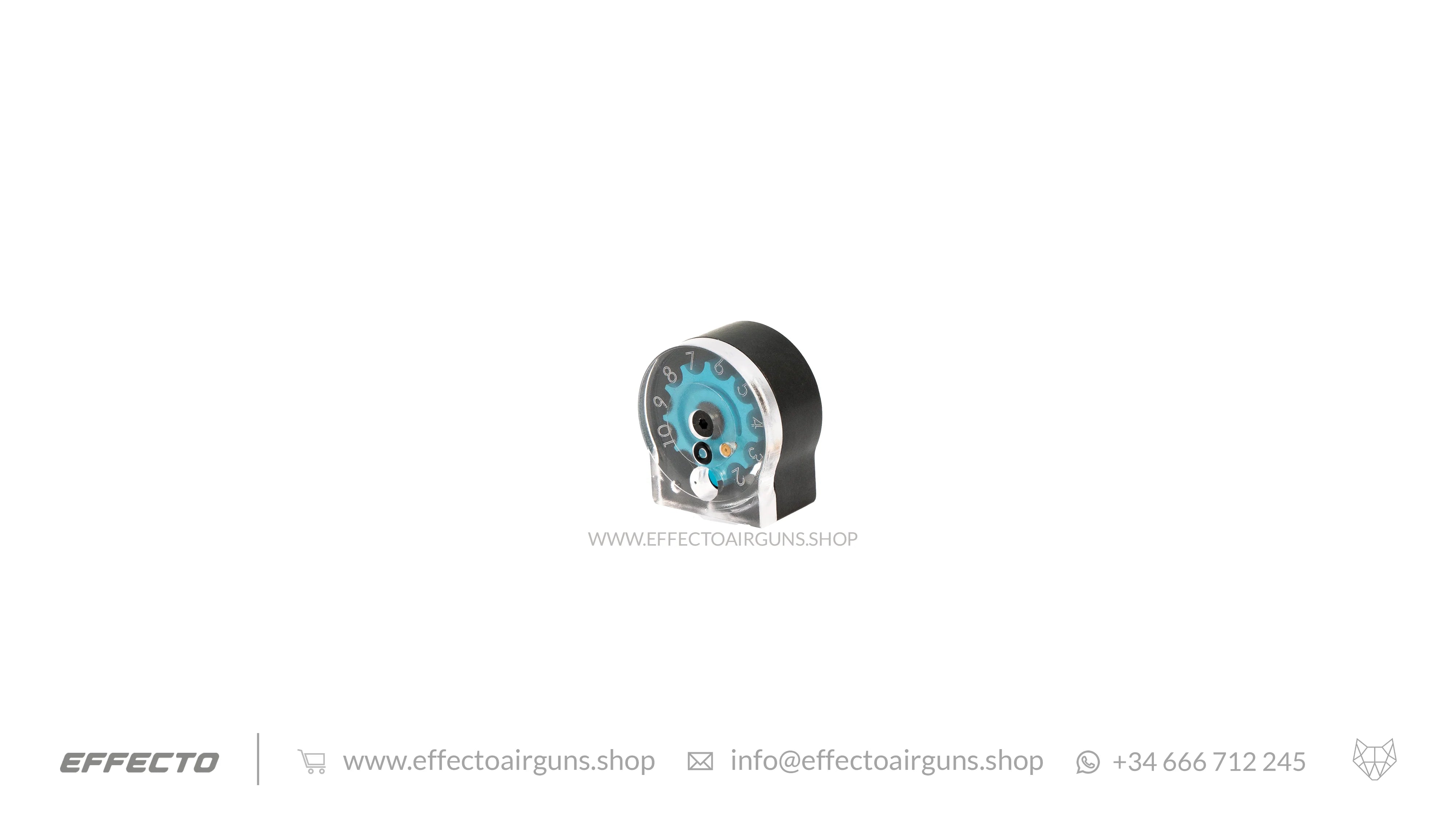 EFFECTO PX-5 BENCHREST SPORTER SERIES - .22 CAL - NeonSales {{ shop.shopifyCountryName }}