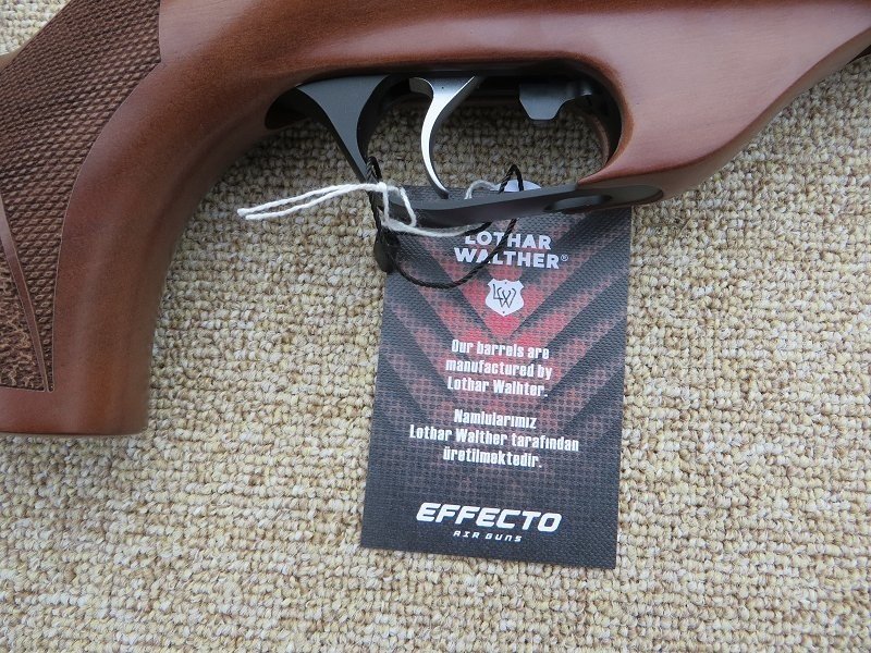 EFFECTO PX-5 BENCHREST SPORTER SERIES - .22 CAL - NeonSales {{ shop.shopifyCountryName }}