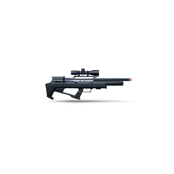 EFFECTO ZEON BLK SUEDE SYN MDL PCP RIFLE 5.5MM - NeonSales {{ shop.shopifyCountryName }}